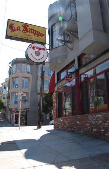 La Trappe, Grenwich at Columbus and Mason, North Beach