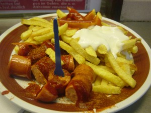 Currywurst in Berlin