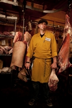 Dave the Butcher at Avedano's